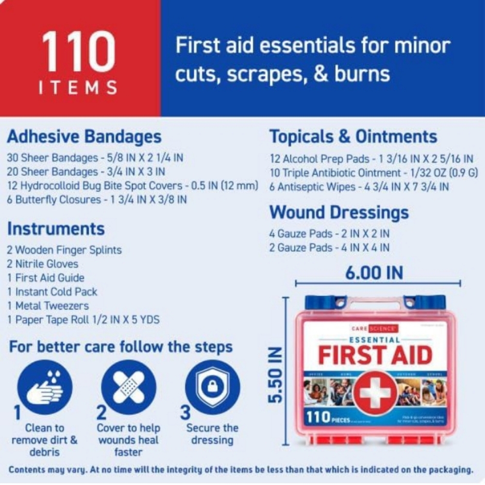First Aid Kit - Picture 2 of 2